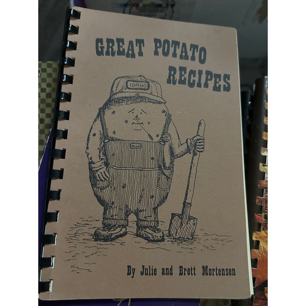 Great‎ Potato Recipes